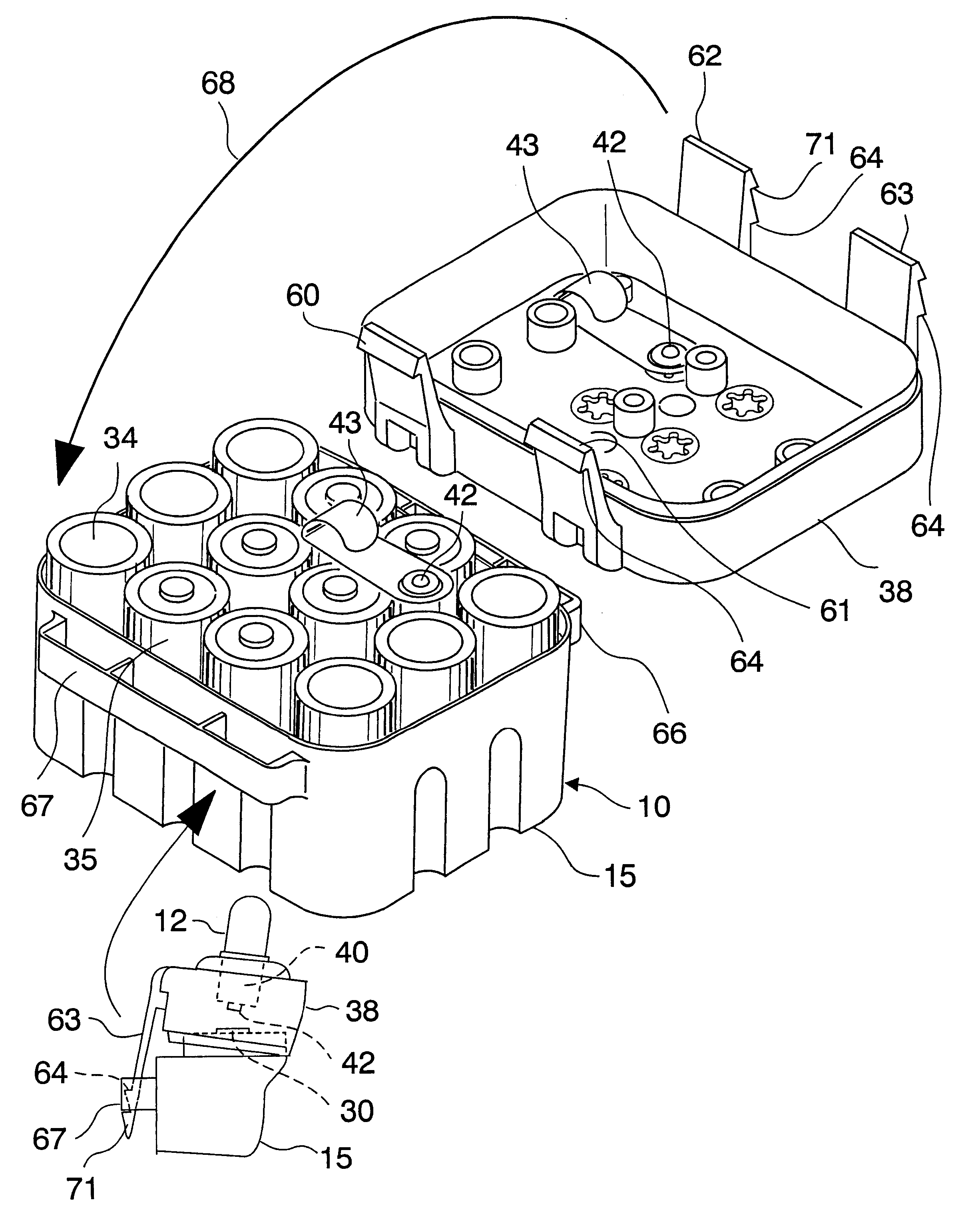 Battery powered portable electric light source systems