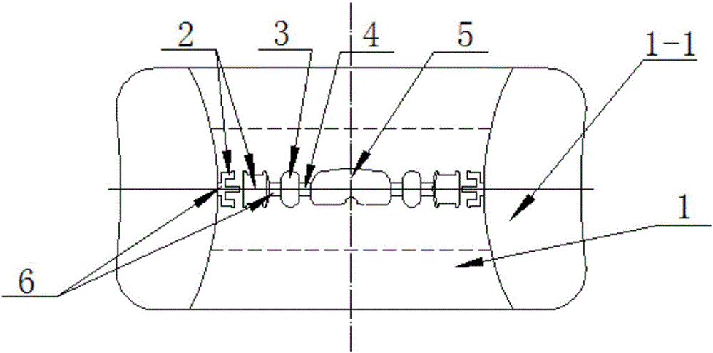 Interference-preventing and sleep-assisting device used for ward