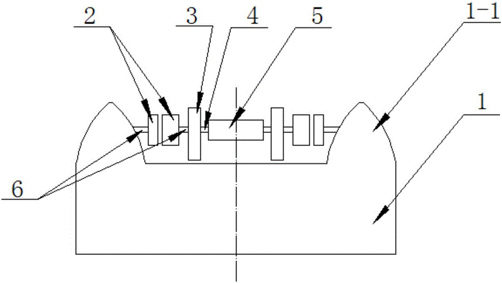 Interference-preventing and sleep-assisting device used for ward