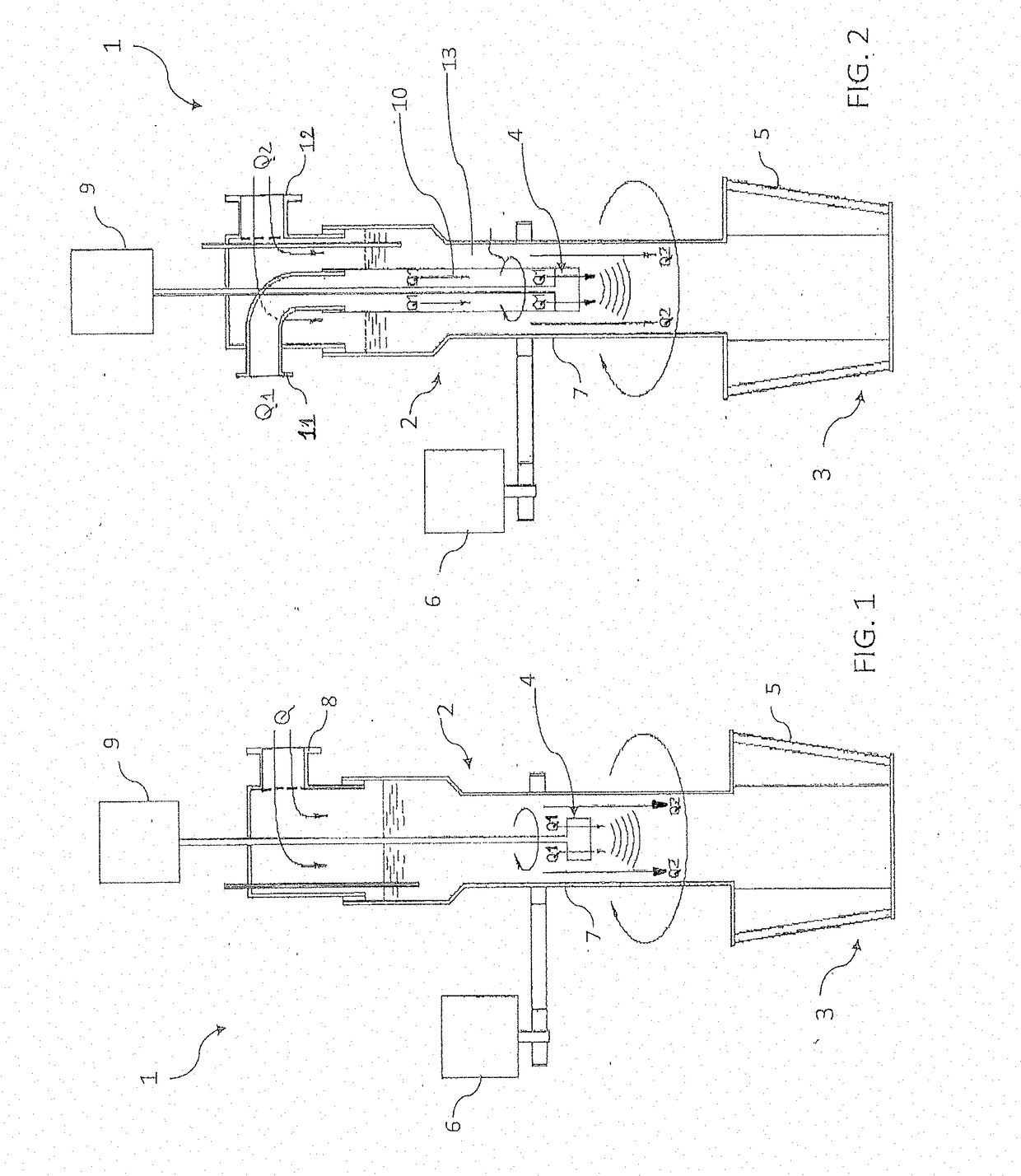 Apparatus and method for prilling a liquid, preferably urea melt