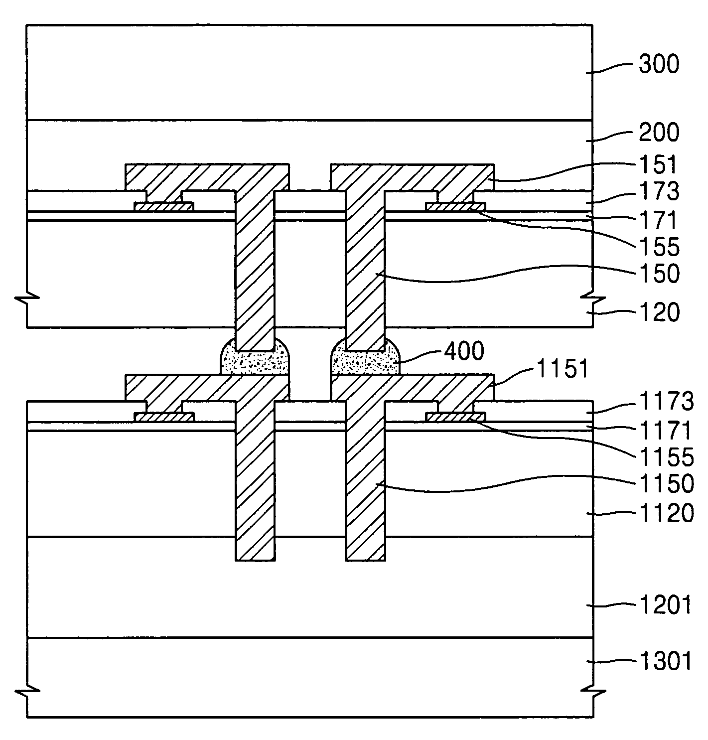 Method of forming a thin wafer stack for a wafer level package