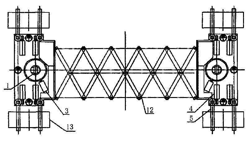 Omnidirectional automobile carrying device