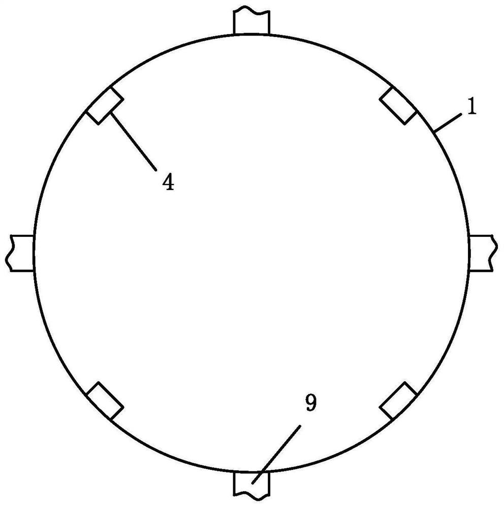 Blast furnace distributing device