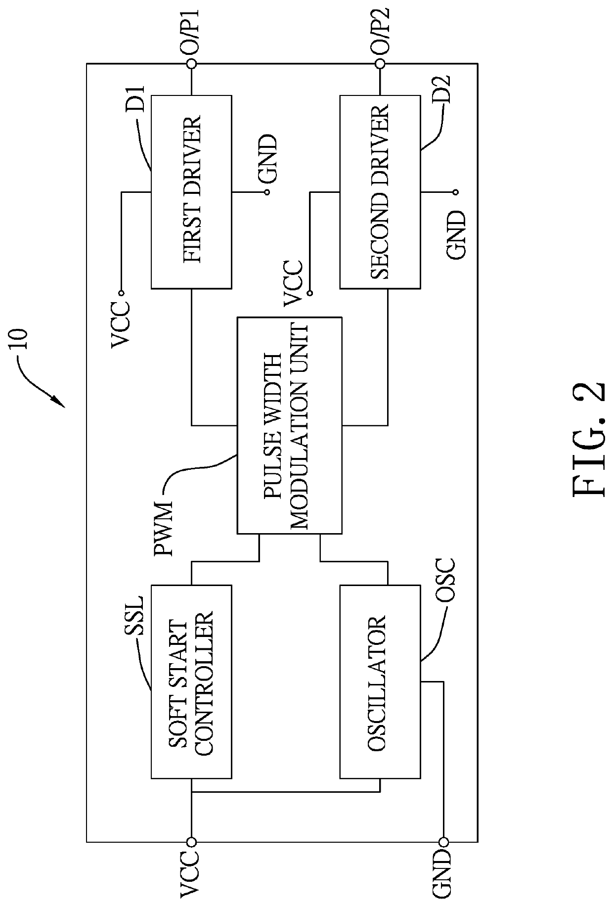 Integrated driving module