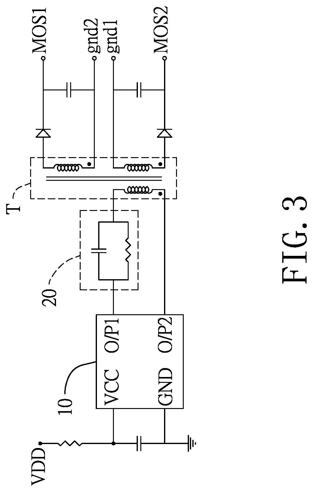 Integrated driving module