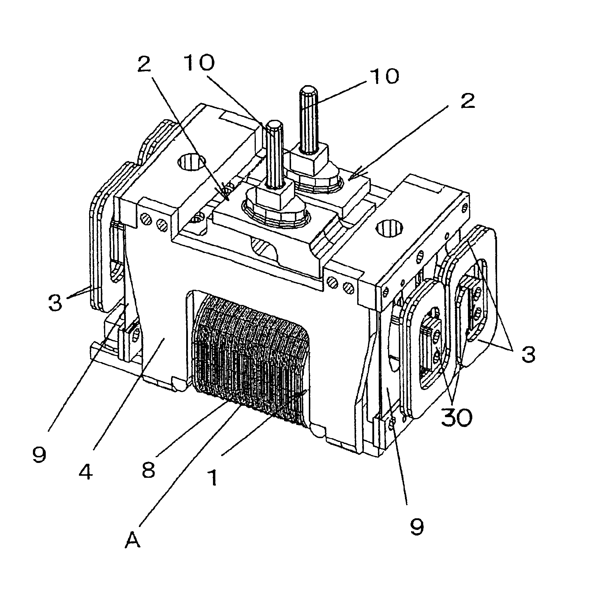 Reciprocating linear actuator