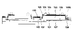 Packaging structure of semiconductor element and manufacture method thereof