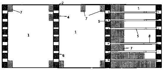 Battery box of electric vehicle and heat dissipating and heating system and method thereof