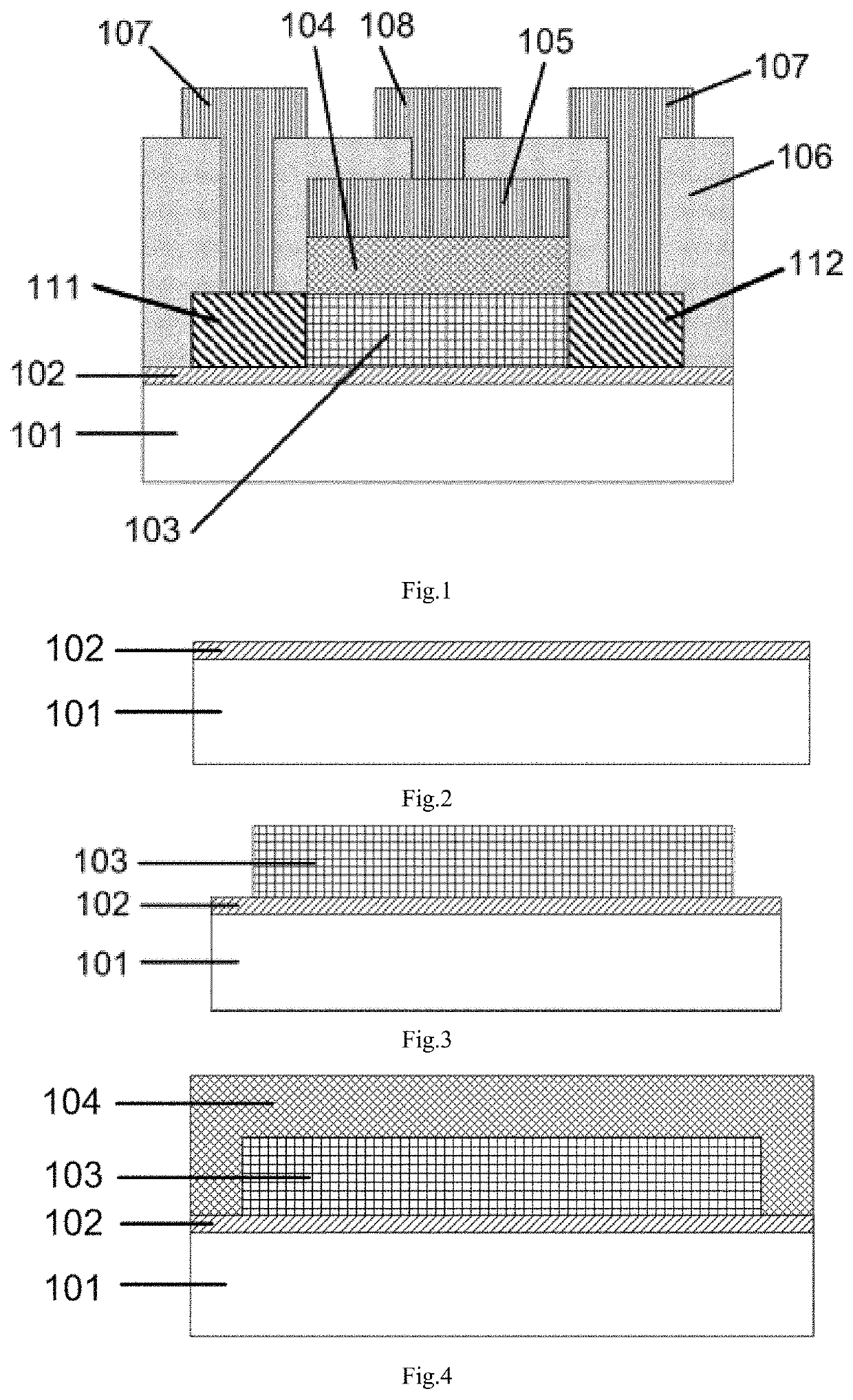 Top-Gate Self-Aligned Indium -Zinc Oxide Thin-Film Transistor and Manufacturing Method Therefore