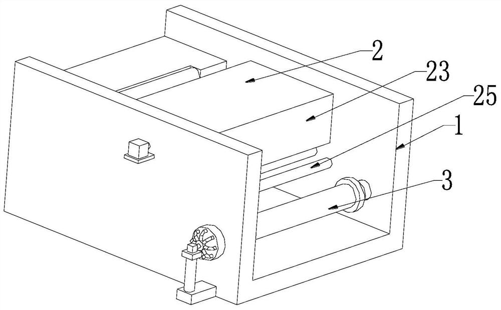 A kind of stretching and winding equipment for plastic film