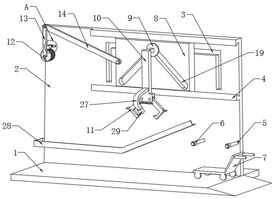 Sintered plate product collection tool