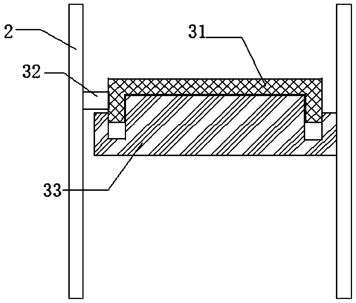 An optimized multifunctional home audio bracket device