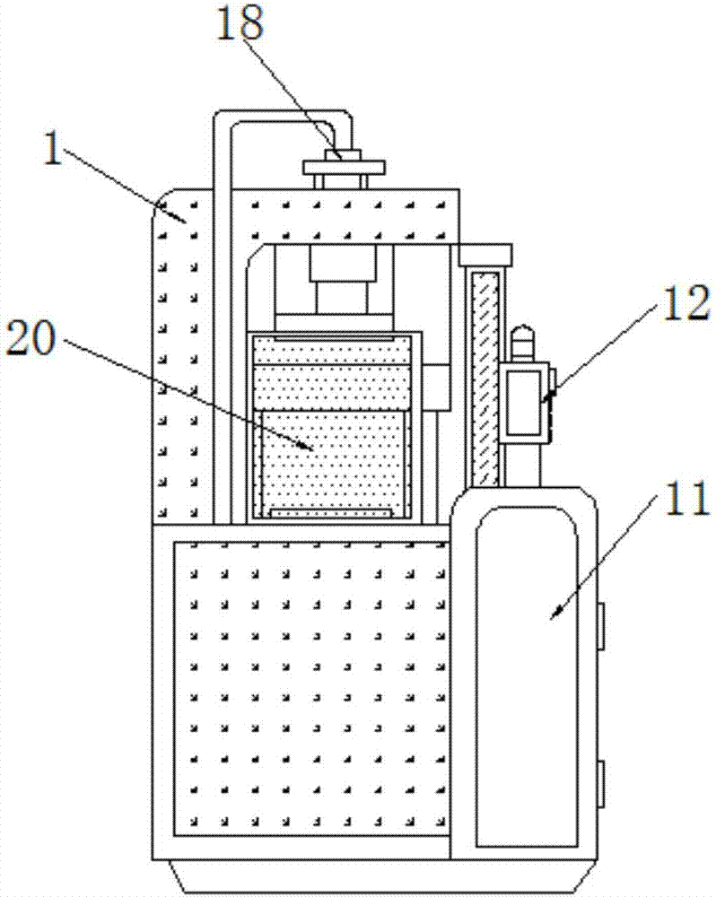 Punching machine shearing photo-electric safety device