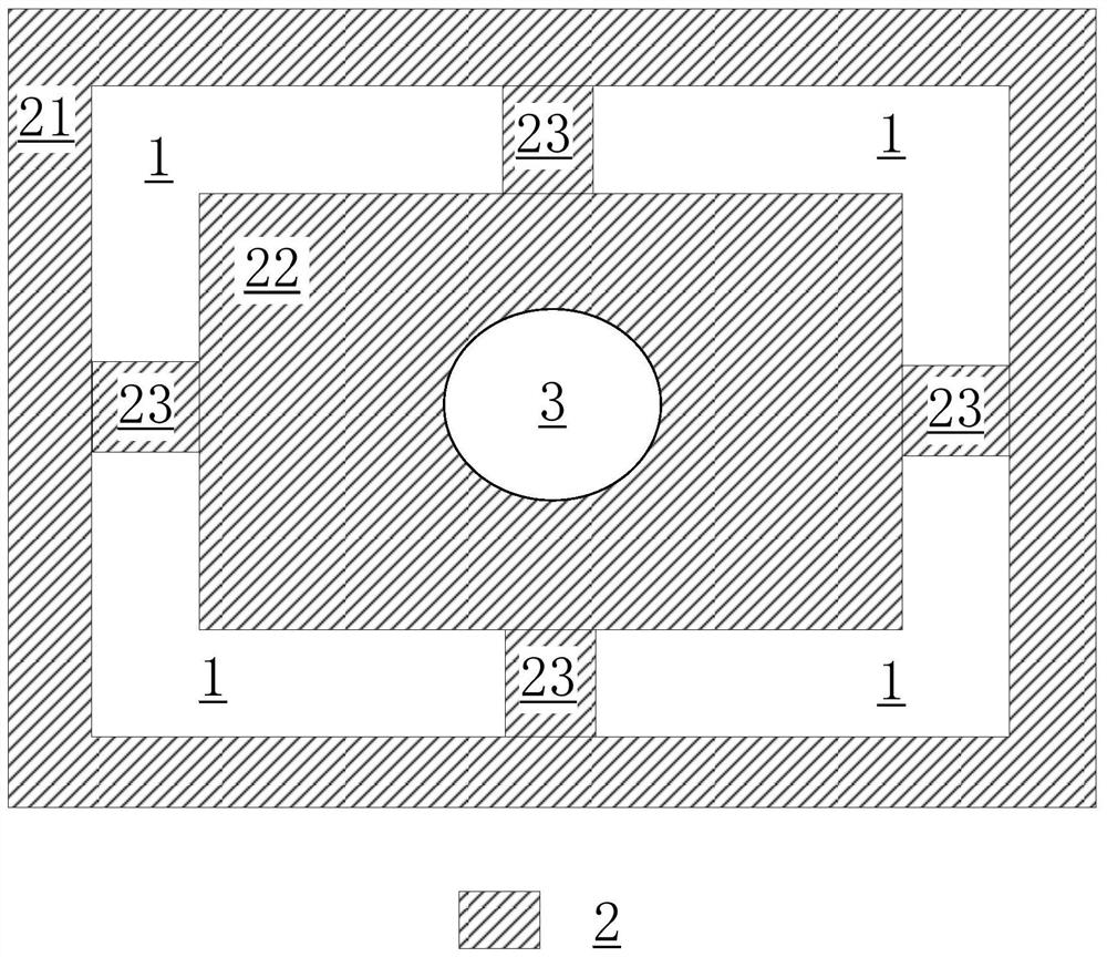 Sound production display panel and electronic equipment