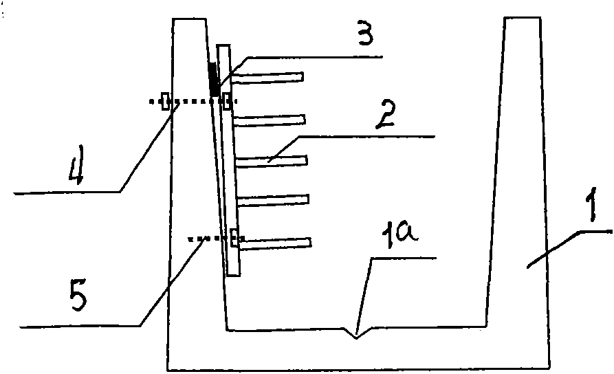 Prefabricated assembled cable trench and installation method thereof