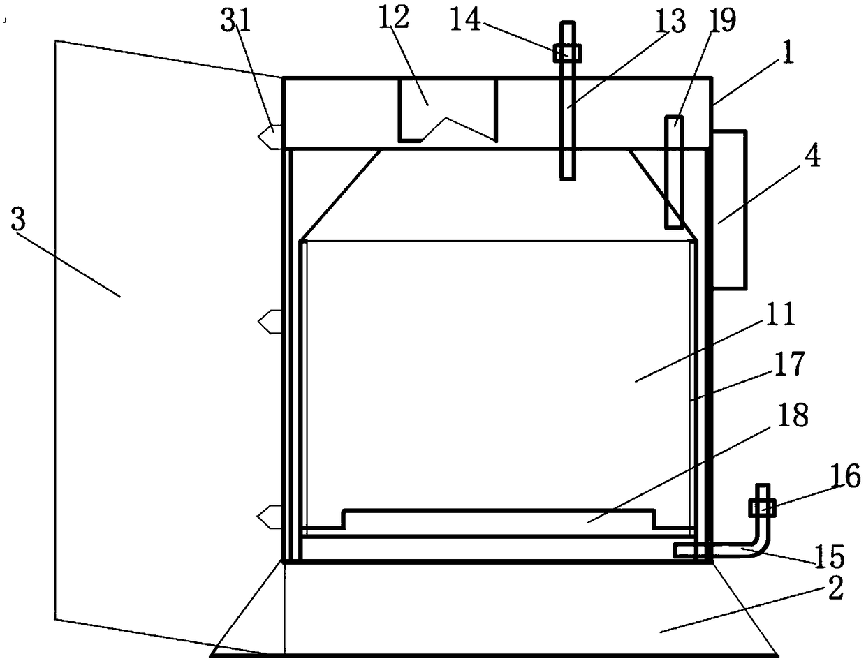 Wireless urine volume monitor and system thereof