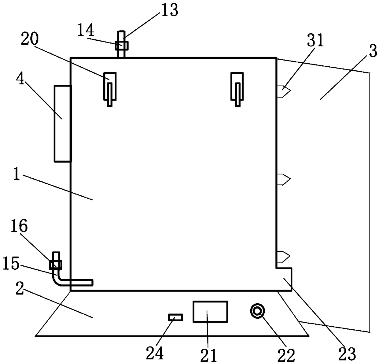 Wireless urine volume monitor and system thereof