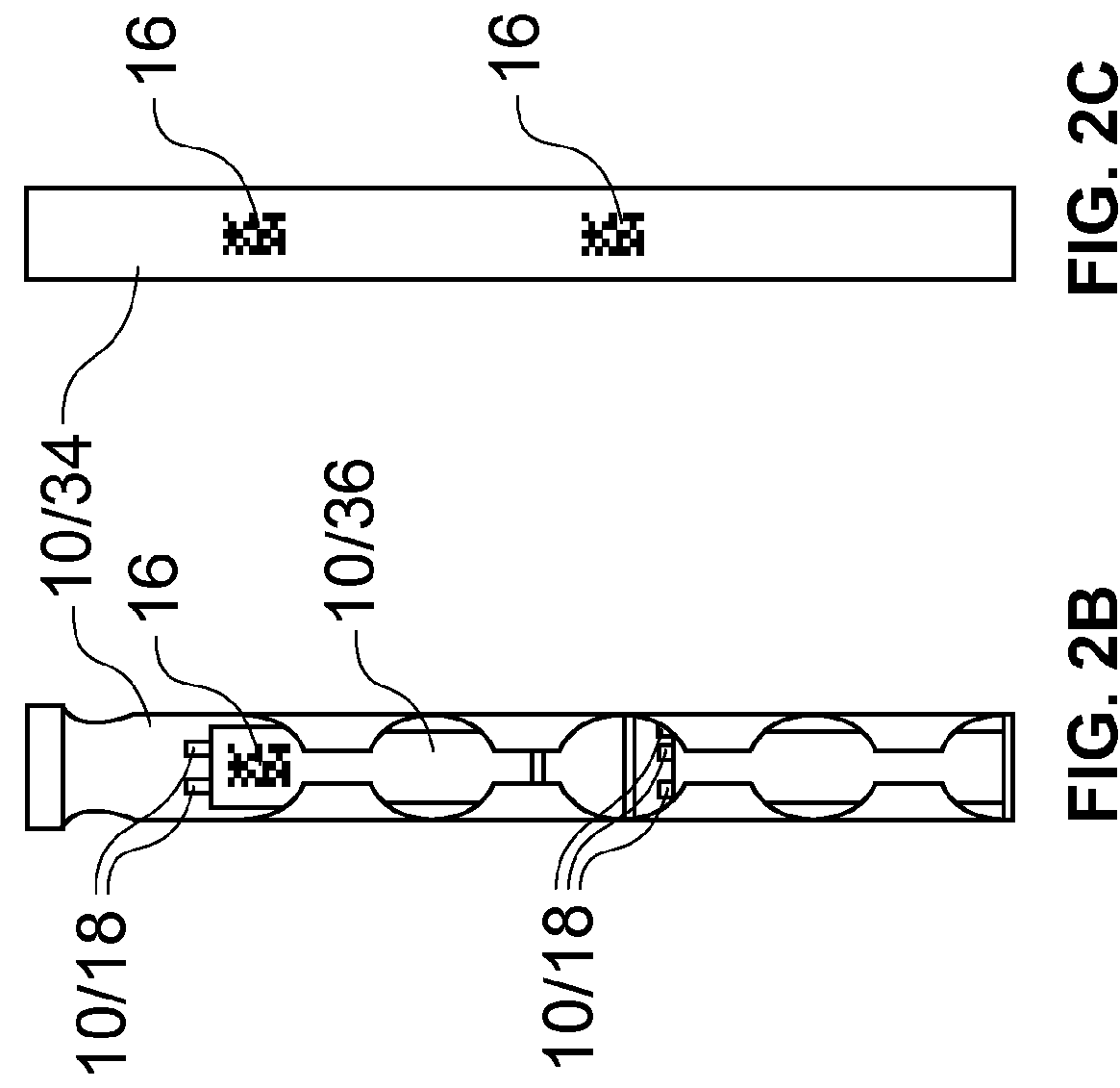 Two-dimensional bar codes in assisted reproductive technologies