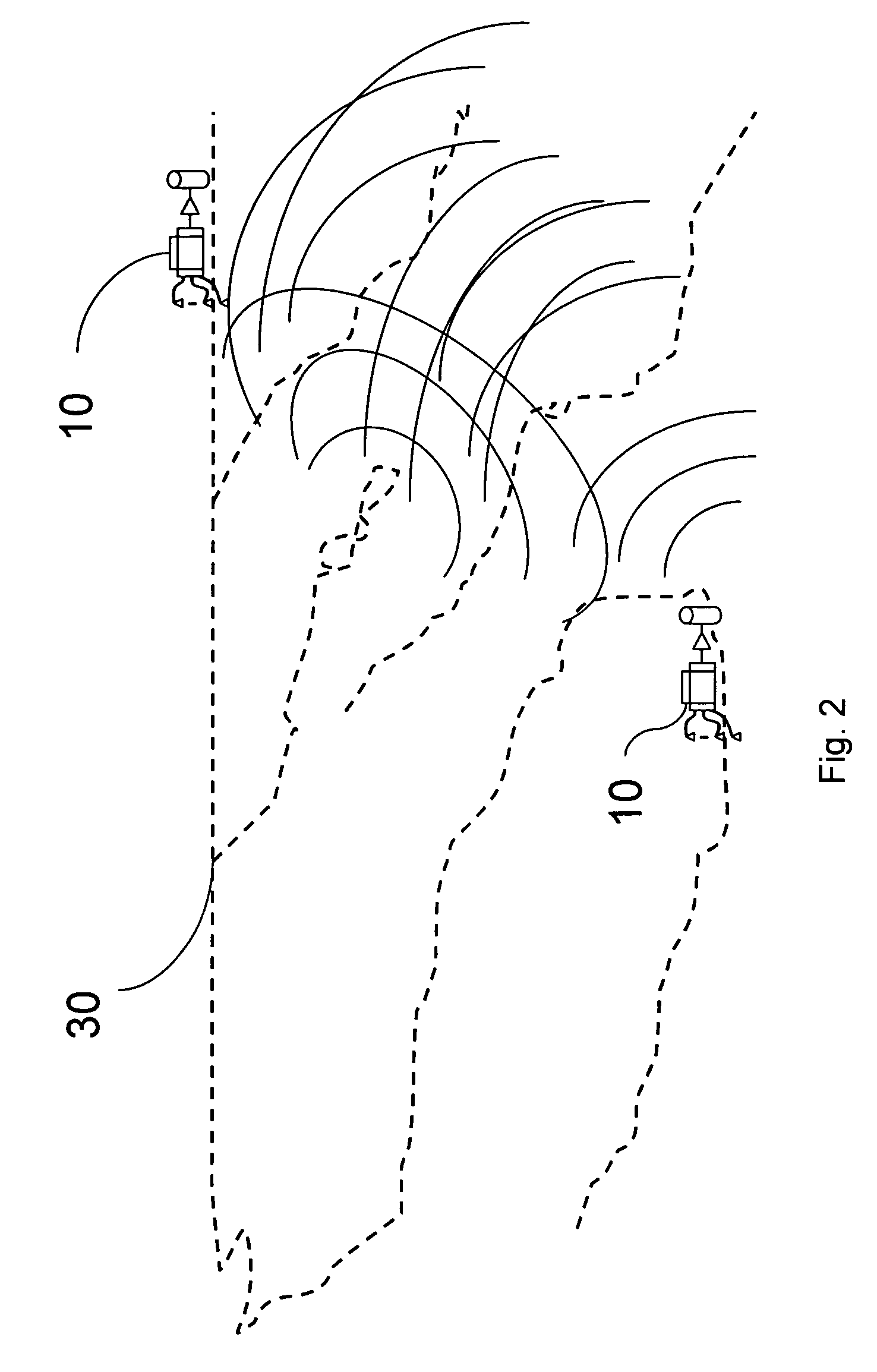 Seismic modem