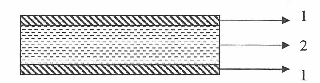 Microbe inoculator with boron nitride film coating and preparation method thereof