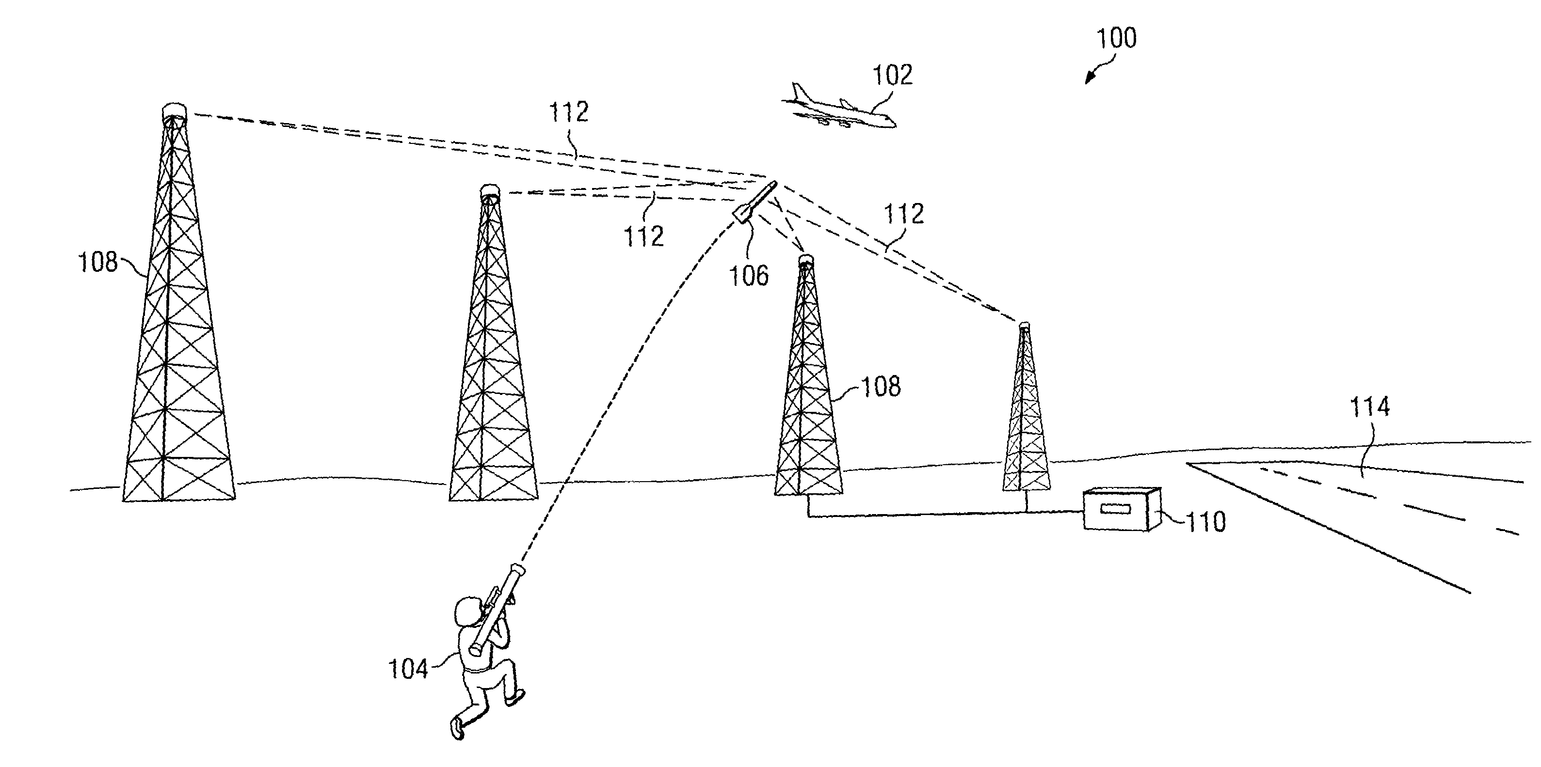 Aircraft protection system and method