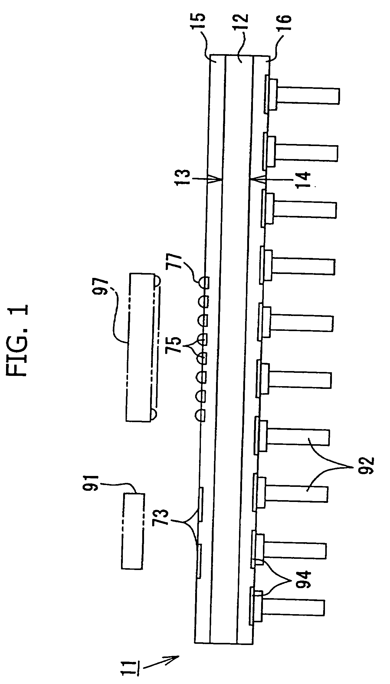 Multilayer wiring board including stacked via structure