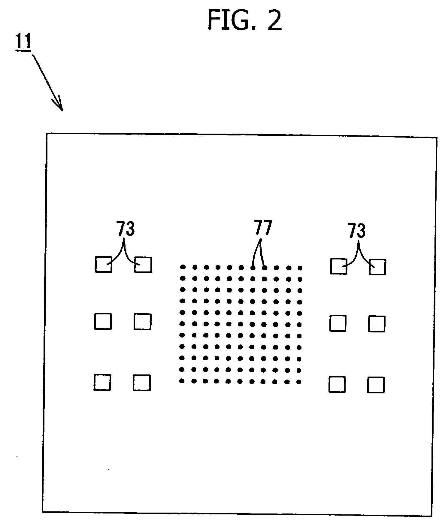 Multilayer wiring board including stacked via structure