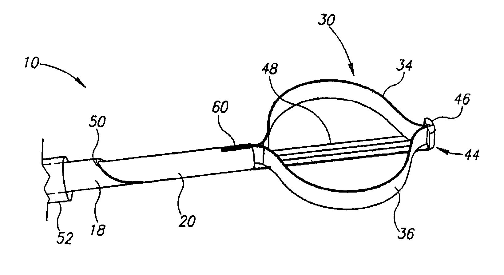 Thermal capsulotomy tool and system