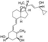 Method for detecting procalcipotriol, impurity C and impurity D in calcipotriol ointment