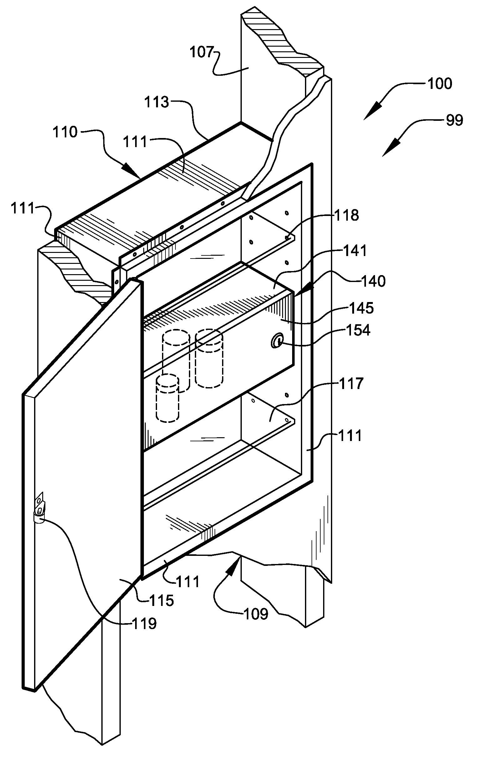 Medicine Cabinet Safe Systems