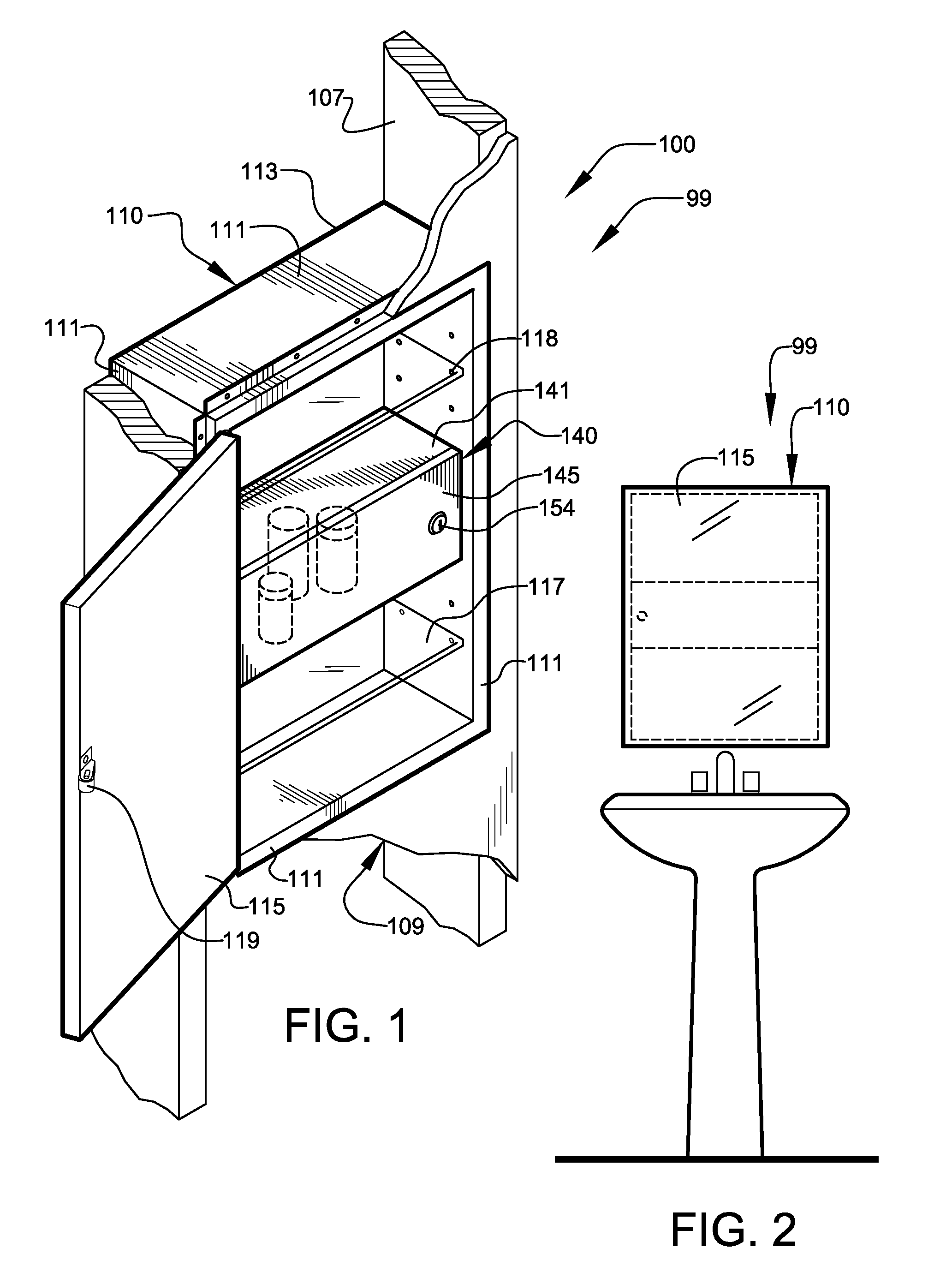 Medicine Cabinet Safe Systems