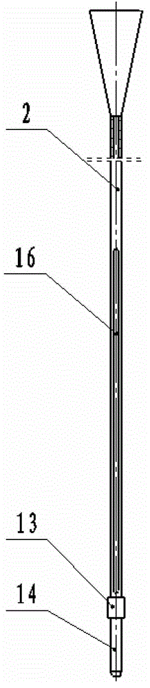 Mechanical and automatic wire inserting mechanism