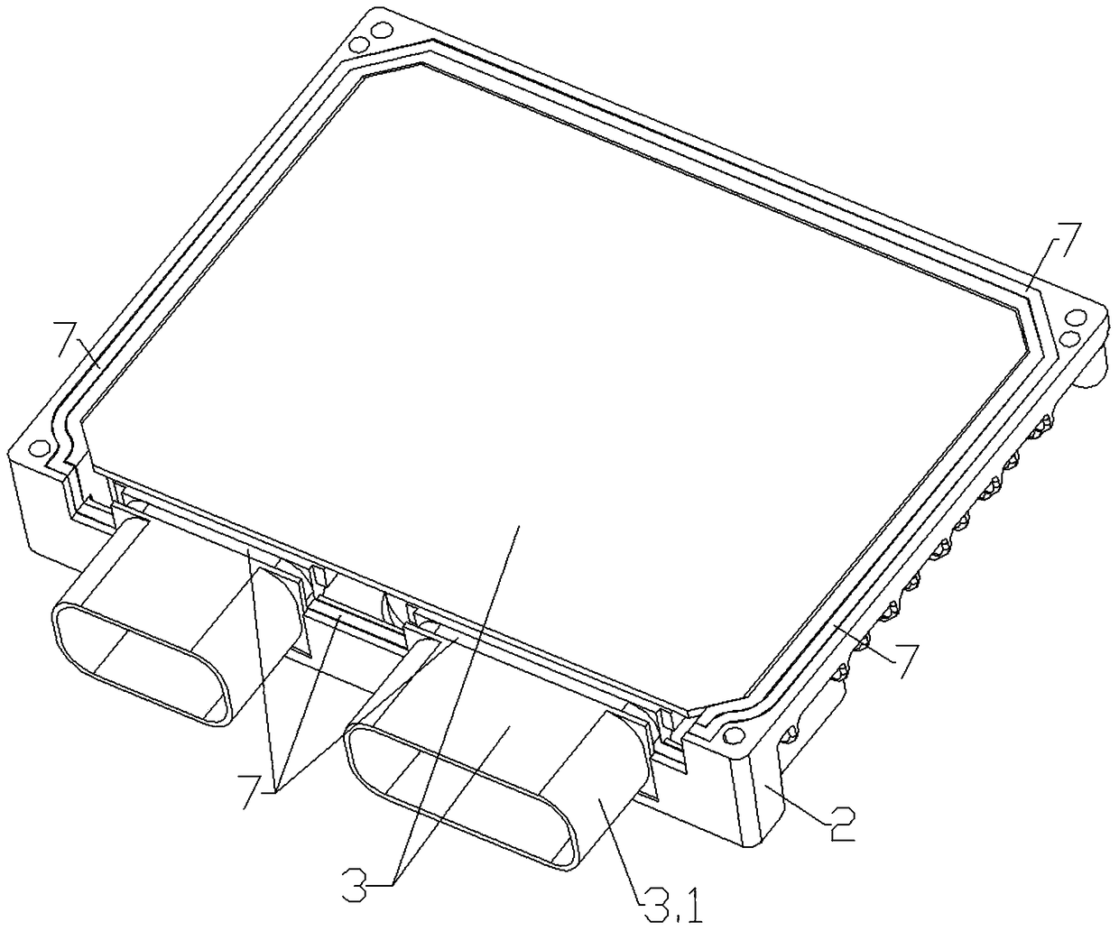 Controller housing assembly