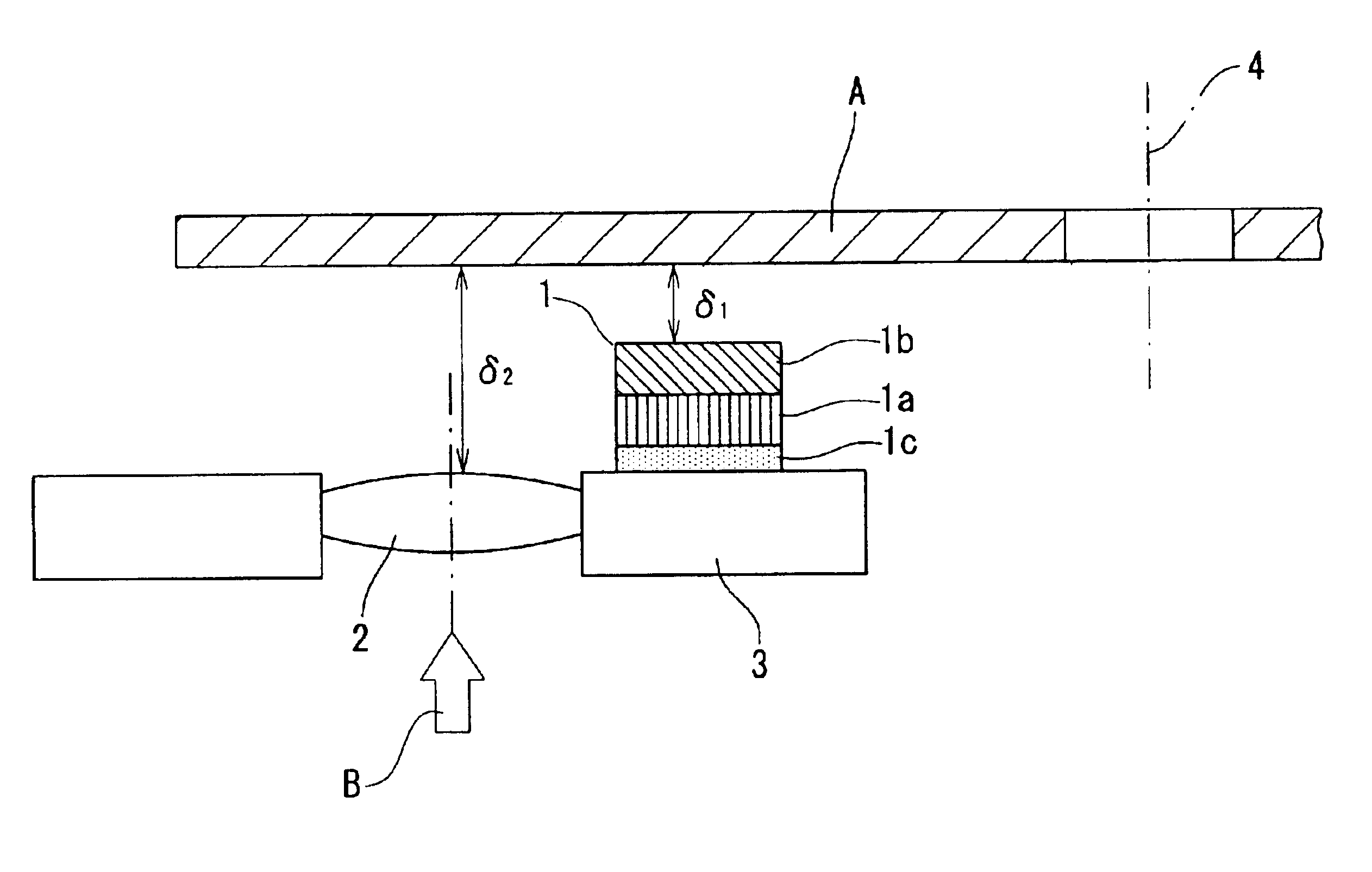 Pickup device for optical disc and objective lens protective member