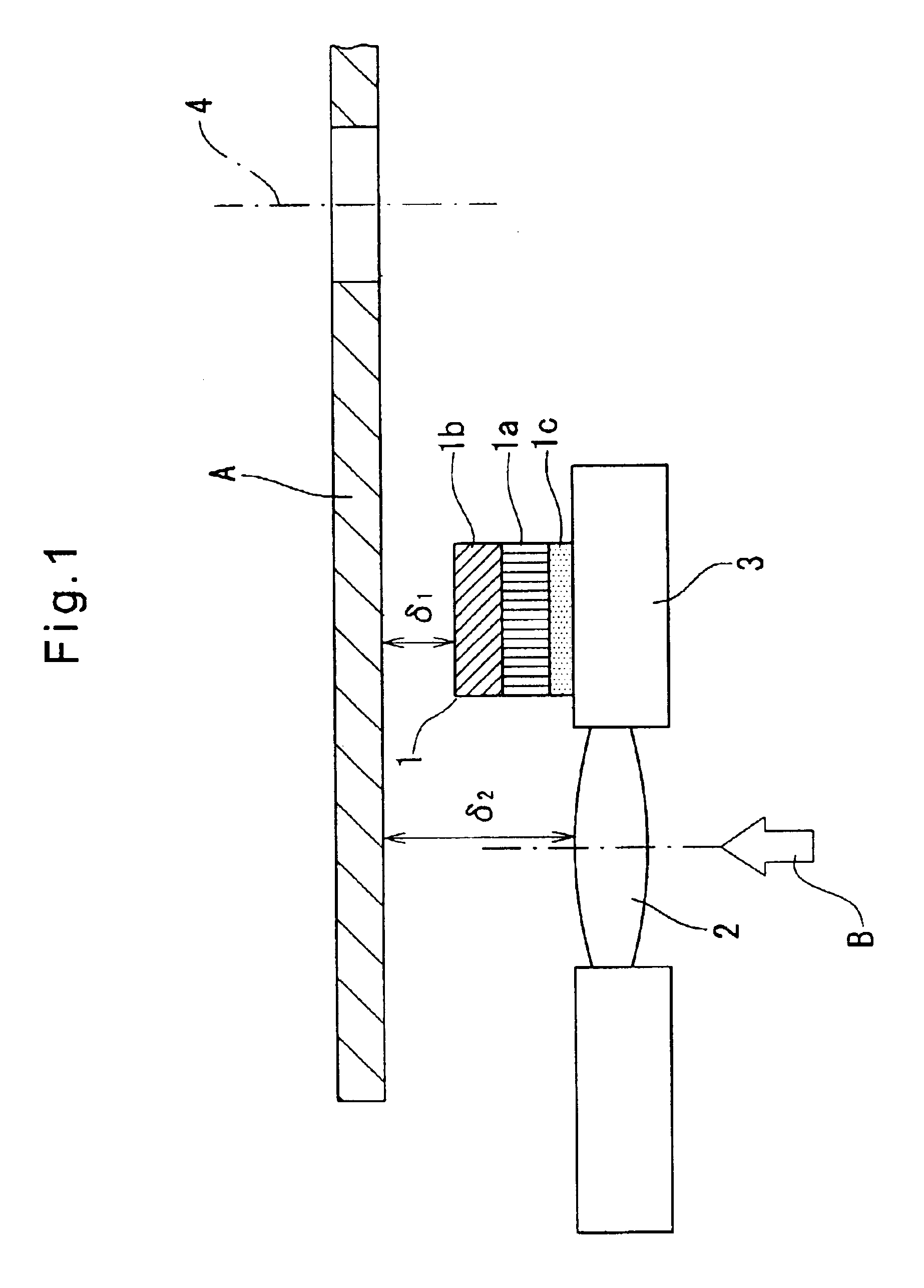 Pickup device for optical disc and objective lens protective member