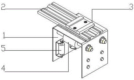 Unit curtain wall plate assembly support device and support frame