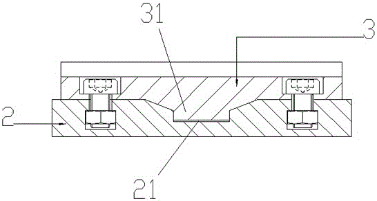 Unit curtain wall plate assembly support device and support frame