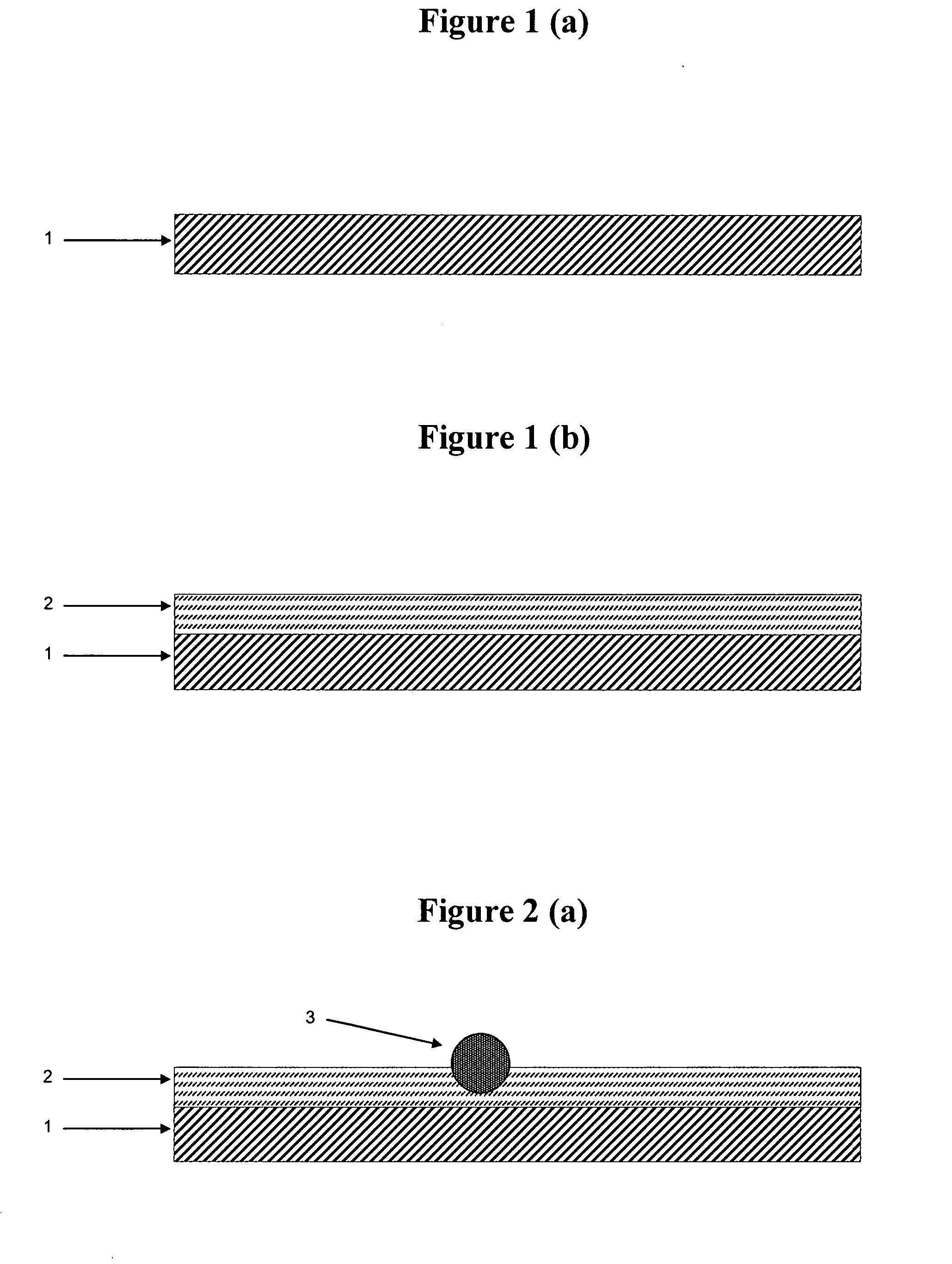 Nano-particle biochip substrates