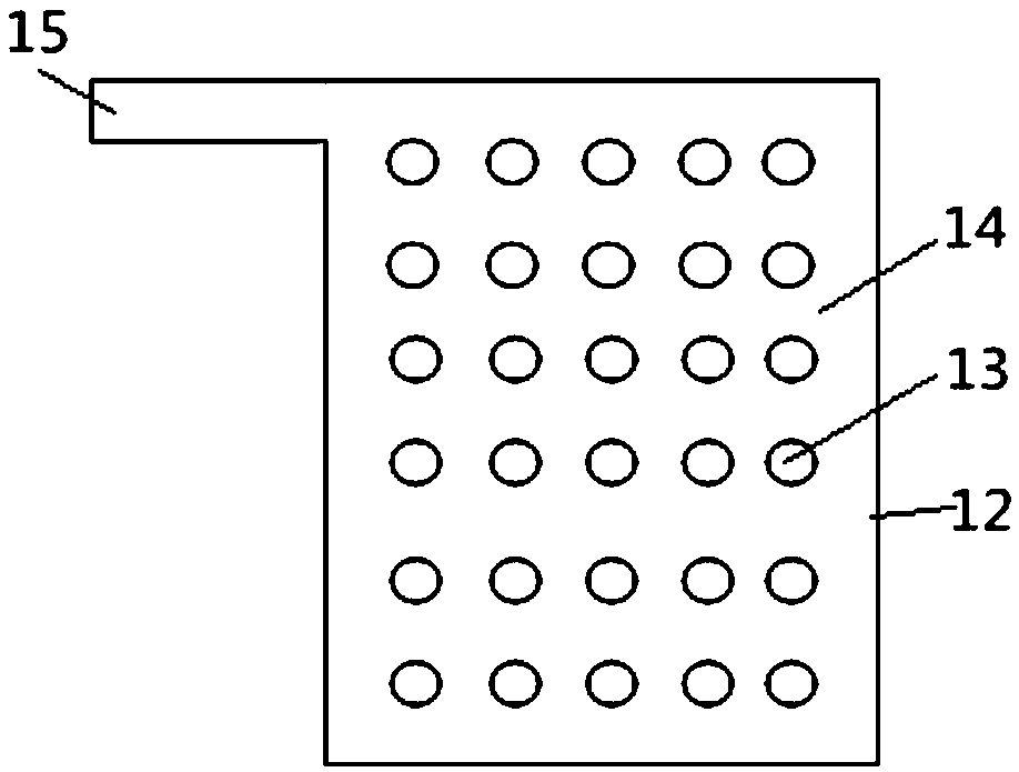 A kind of interlayer inorganic pipeline and preparation method thereof