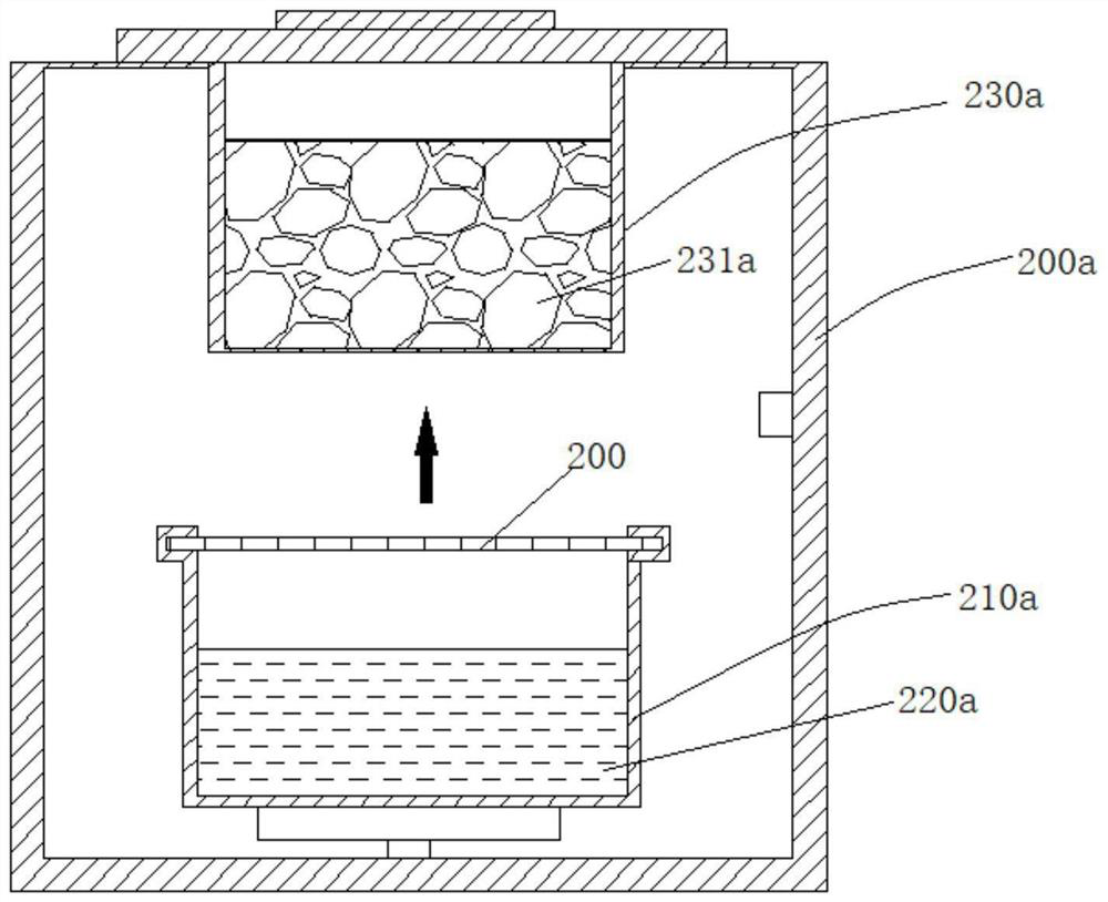 Film moisture permeability detection device and detection method