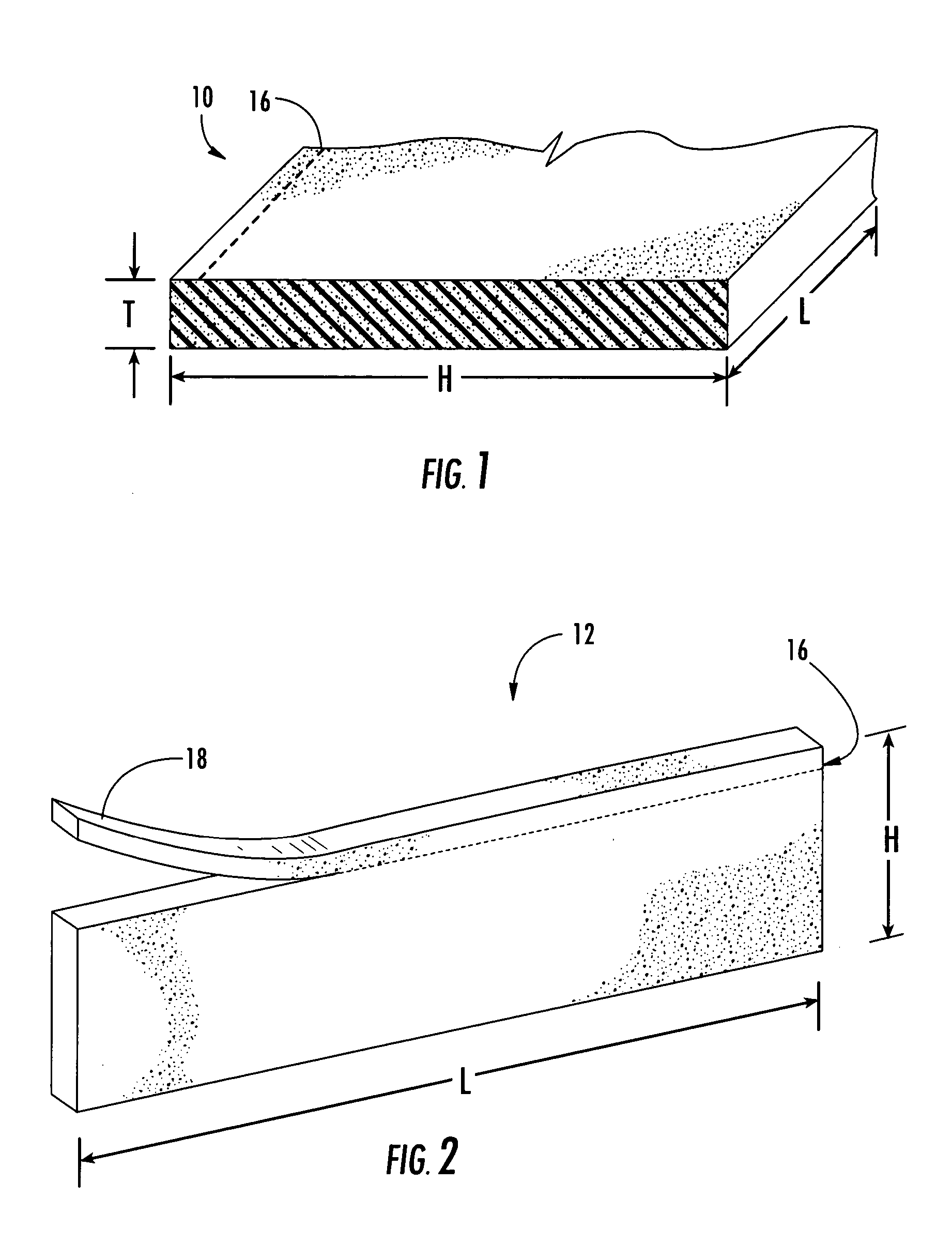 Blended foam having improved flexibility at sub-freezing temperatures