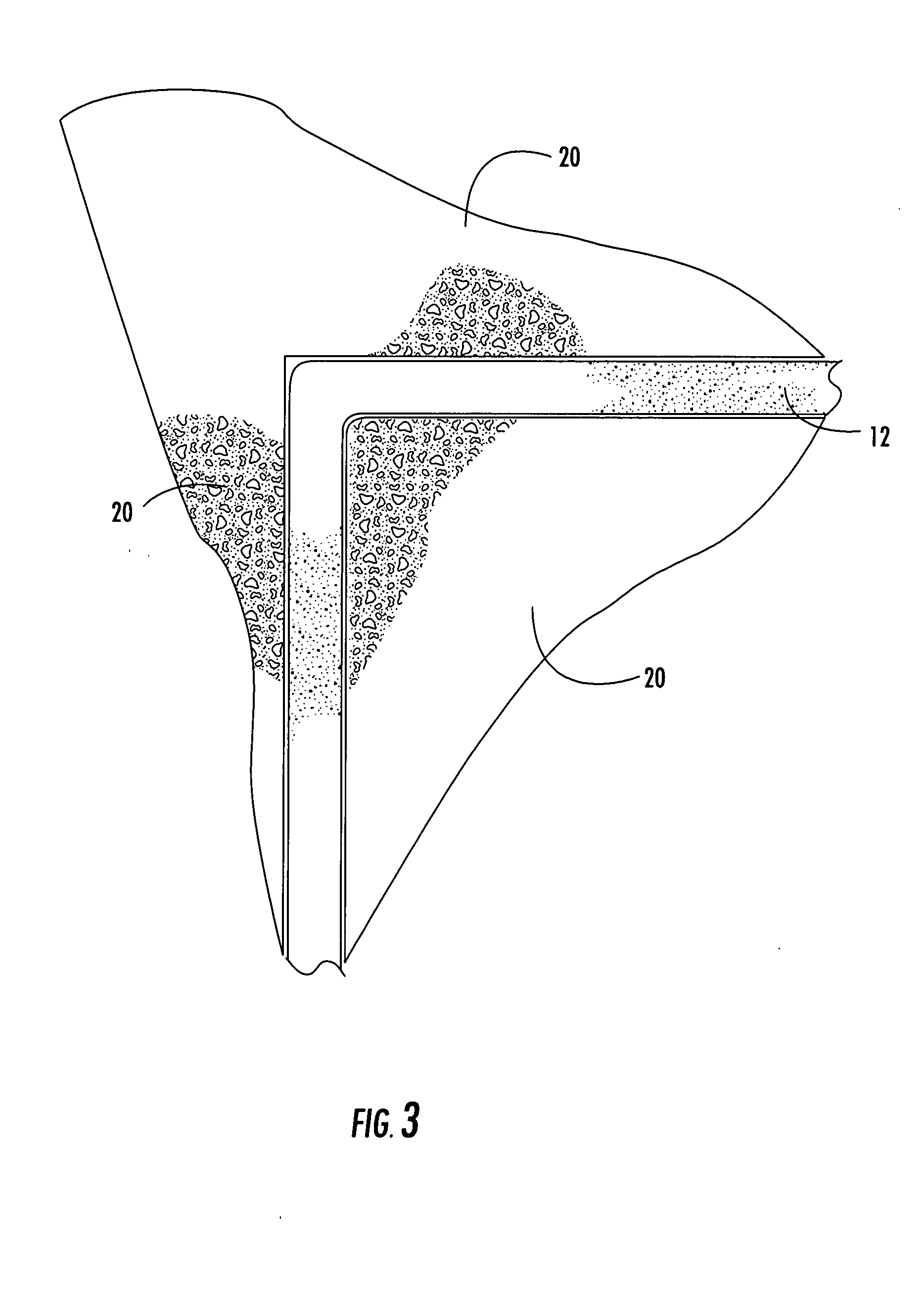 Blended foam having improved flexibility at sub-freezing temperatures