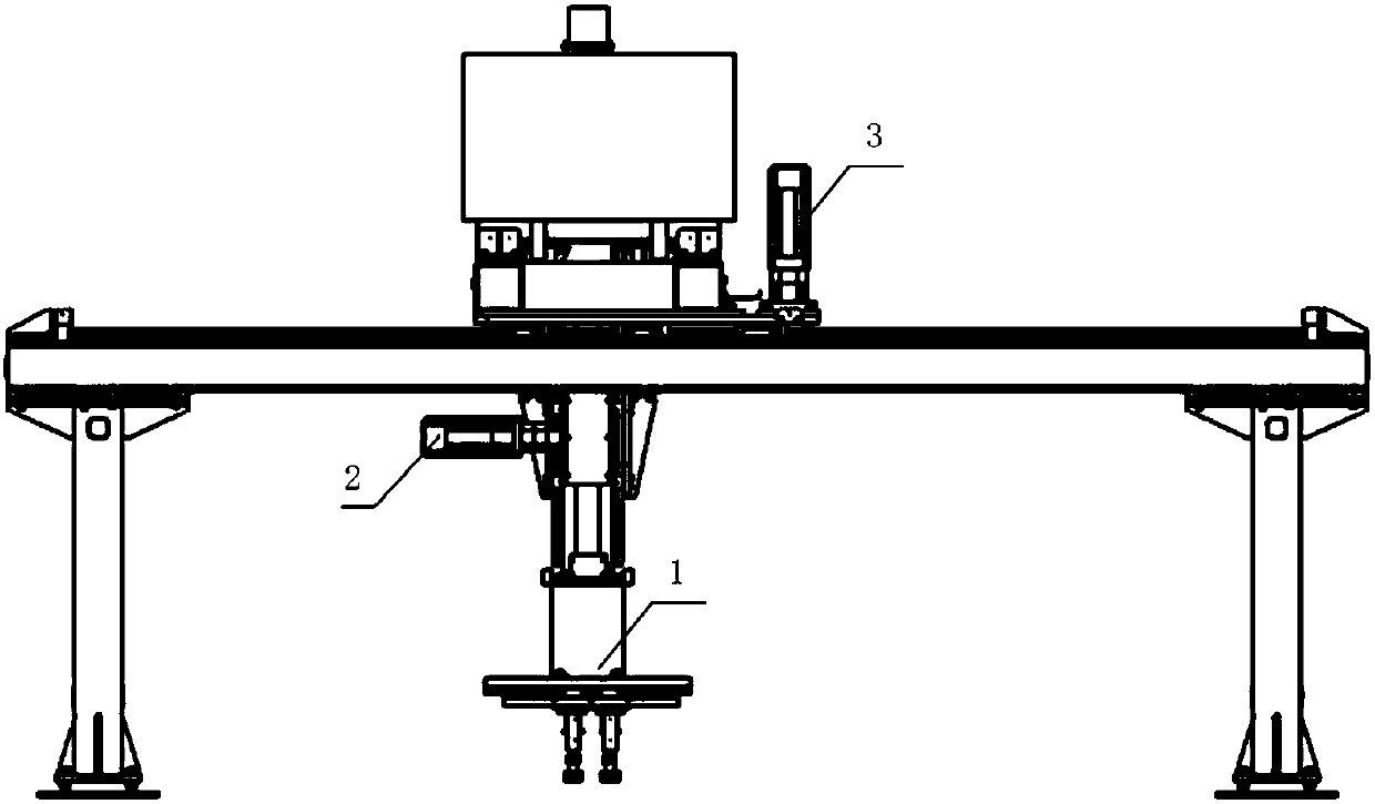 Automatic equipment for bonding ceramic tiles on PC components