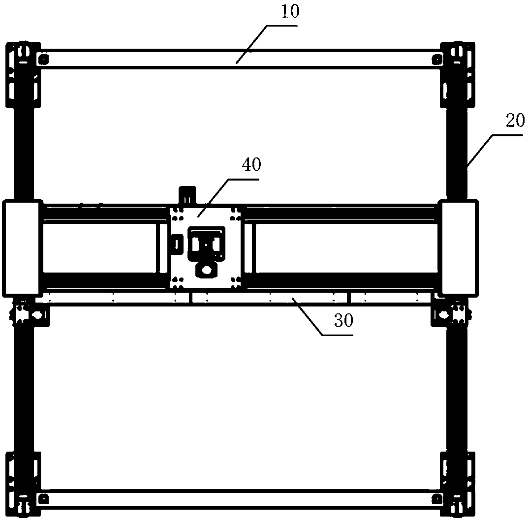 Automatic equipment for bonding ceramic tiles on PC components