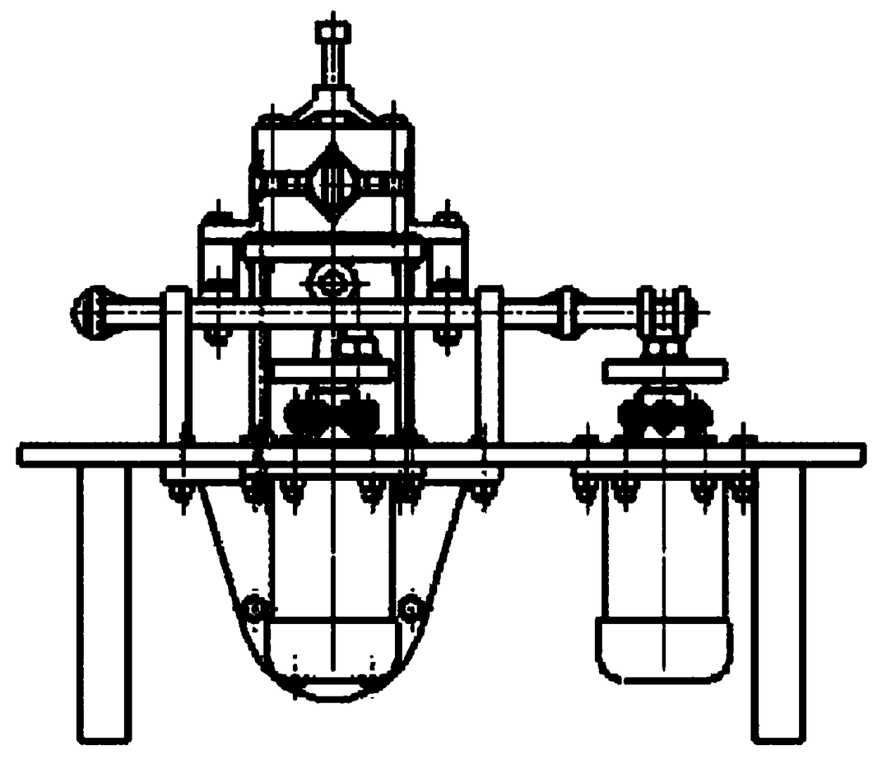 A three-degree-of-freedom thermal fatigue testing machine for metal bellows of automobile exhaust system