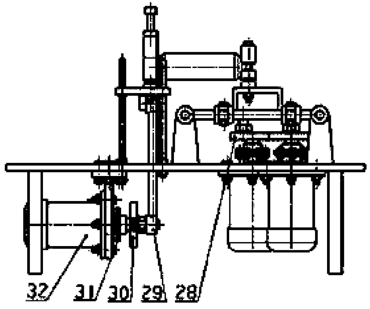 A three-degree-of-freedom thermal fatigue testing machine for metal bellows of automobile exhaust system