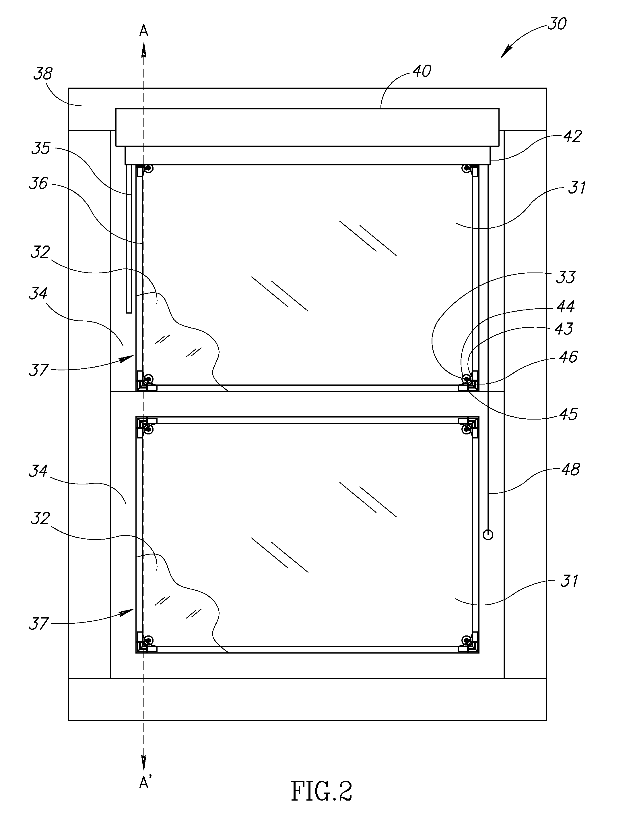 Frameless Supplemental Window for Fenestration