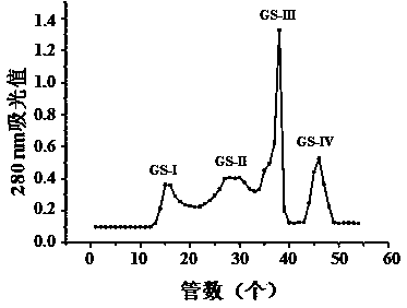 Miichthys miiuy air bladder antioxidation peptide and application thereof