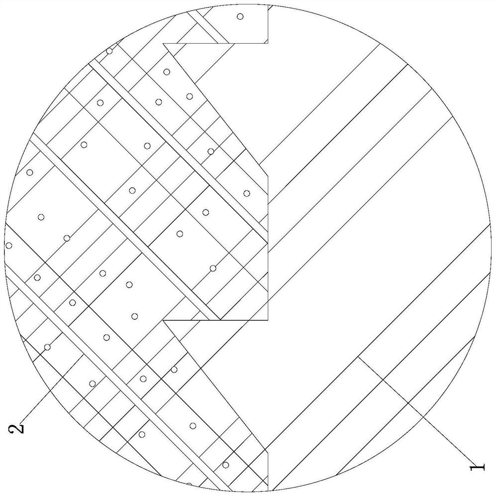 Bendable electrothermal film device based on graphene and preparation method thereof