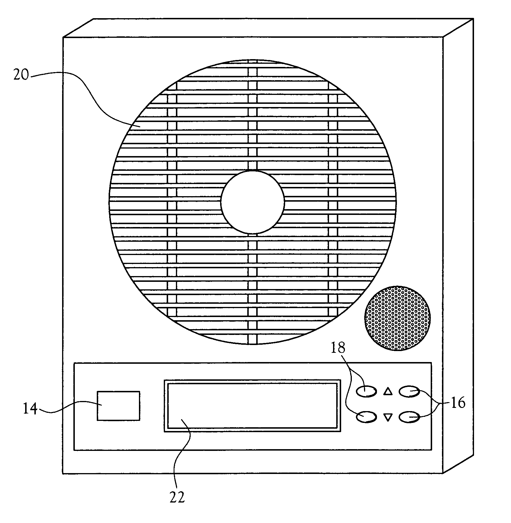 Ambient ozone control system